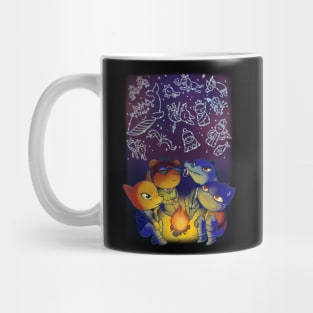 Night in the Woods Constellations Mug